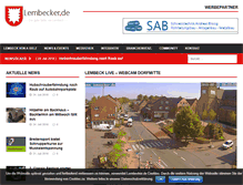 Tablet Screenshot of lembecker.de